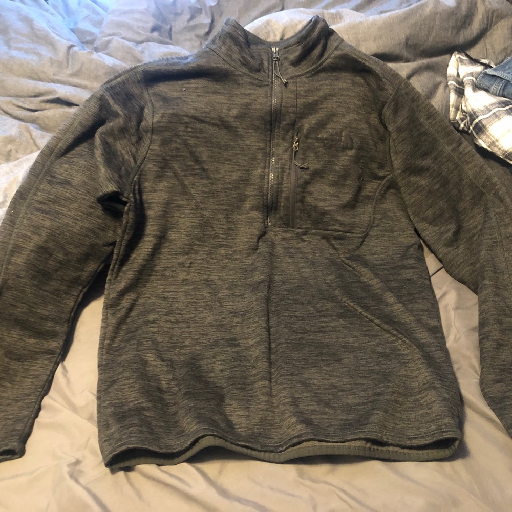 North Face Men’s 3/4 Zip Pullover